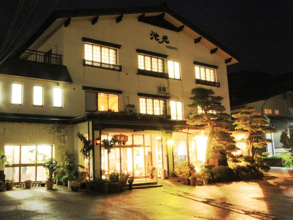 Hotel Ikemoto Nozawaonsen Exterior foto